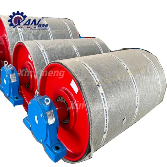 Apakah kunci untuk putaran percuma pulley drum?