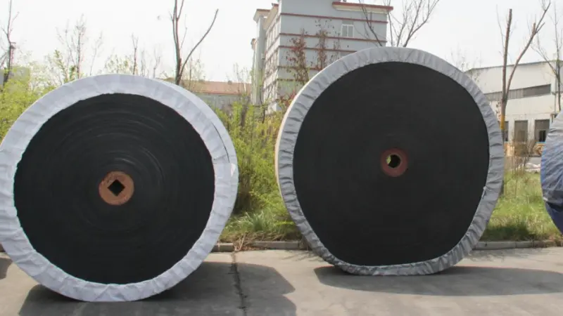 heavy-duty conveyor belts