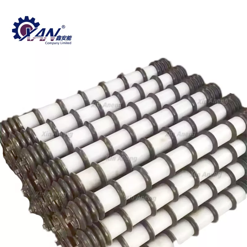Roller penghantar keluli